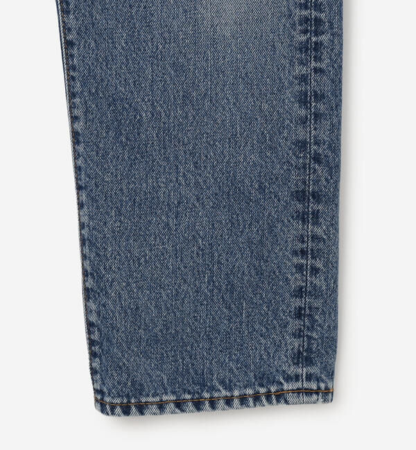  「orSlow | SHORT LENGTH 105 90'S DENIM MID USED WOMEN」|デニム|