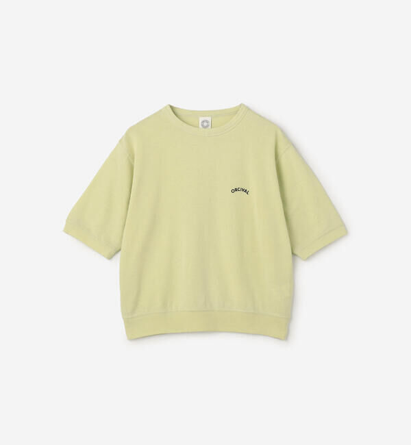 ORCIVAL「ORCIVAL | シースルー クルーネックショートスリーブプルオーバー WOMEN」|Tシャツ・カットソー|