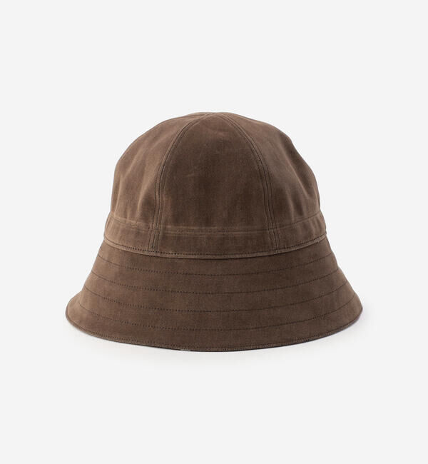  「KIJIMA TAKAYUKI | FLOCKY PRINTED DENIM 2WAY SAILOR HAT」|ハット|