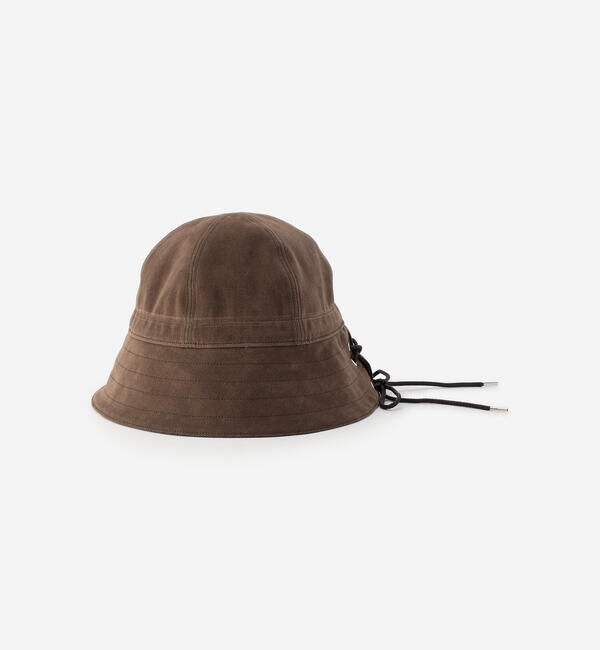  「KIJIMA TAKAYUKI | FLOCKY PRINTED DENIM 2WAY SAILOR HAT」|ハット|