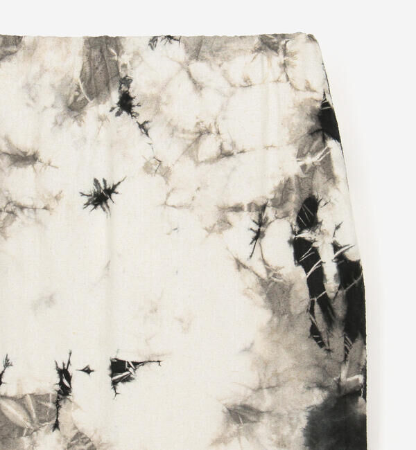  「WALANCE | シルクネップ ロングスカート WOMEN」|スカート|