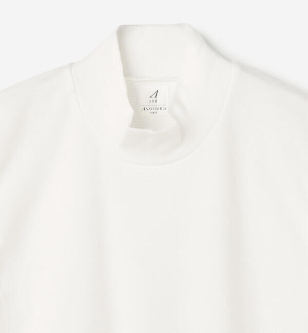  「ANATOMICA | モックネック スリーブレスTシャツ WOMEN」|Tシャツ・カットソー|