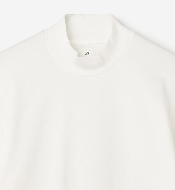  「ANATOMICA | モックネック Tシャツ WOMEN」|Tシャツ・カットソー|