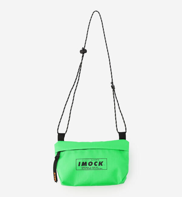 「神戸ザック | 〈別注〉IMOCK サコッシュ GREEN UNISEX」|ショルダー・メッセンジャー|