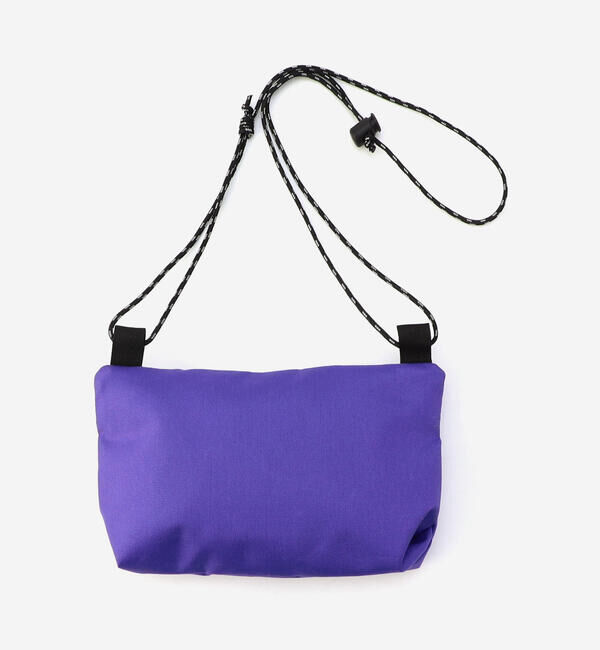  「神戸ザック | 〈別注〉IMOCK サコッシュ PURPLE UNISEX」|ショルダー・メッセンジャー|