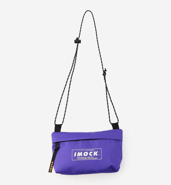  「神戸ザック | 〈別注〉IMOCK サコッシュ PURPLE UNISEX」|ショルダー・メッセンジャー|