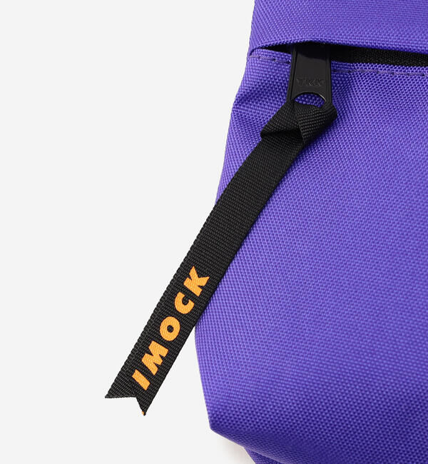  「神戸ザック | 〈別注〉IMOCK サコッシュ PURPLE UNISEX」|ショルダー・メッセンジャー|