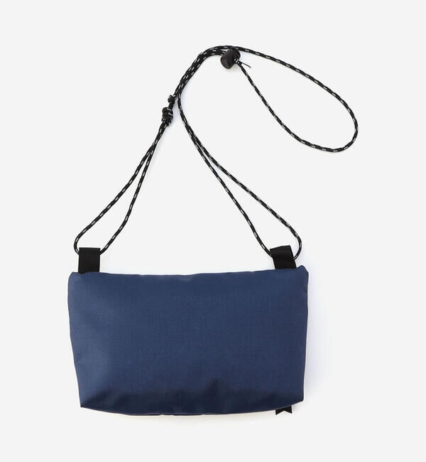 「神戸ザック | 〈別注〉IMOCK サコッシュ NAVY UNISEX」|ショルダー・メッセンジャー|