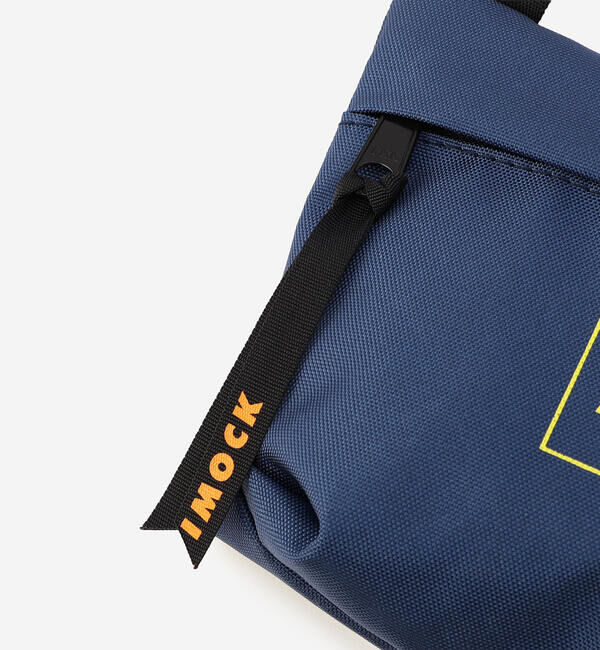  「神戸ザック | 〈別注〉IMOCK サコッシュ NAVY UNISEX」|ショルダー・メッセンジャー|