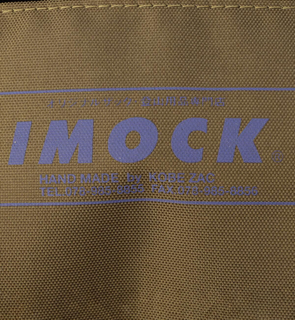  「神戸ザック | 〈別注〉IMOCK サコッシュ BEIGE UNISEX」|ショルダー・メッセンジャー|