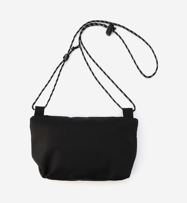  「神戸ザック | 〈別注〉IMOCK サコッシュ BLACK UNISEX」|ショルダー・メッセンジャー|