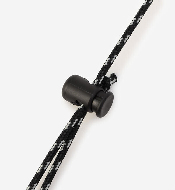  「神戸ザック | 〈別注〉IMOCK サコッシュ BLACK UNISEX」|ショルダー・メッセンジャー|