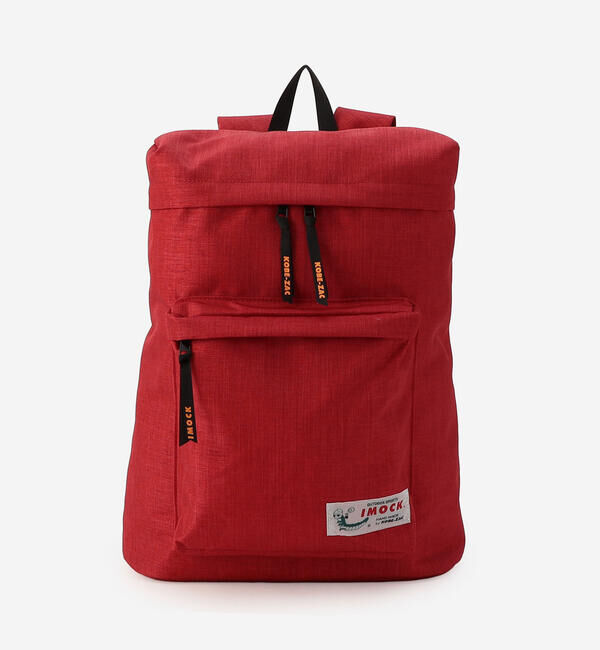  「神戸ザック | 〈別注〉IMOCK デイパック RED UNISEX」|リュック|