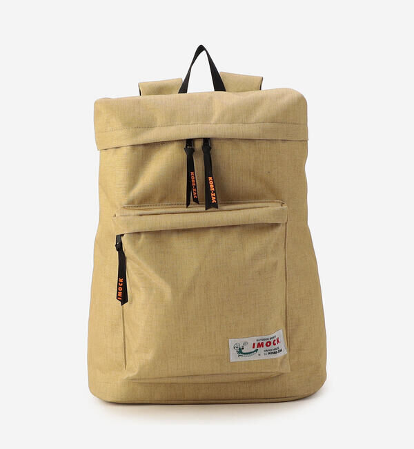  「神戸ザック | 〈別注〉IMOCK デイパック BEIGE UNISEX」|リュック|