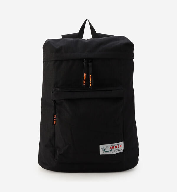  「神戸ザック | 〈別注〉IMOCK デイパック BLACK UNISEX」|リュック|
