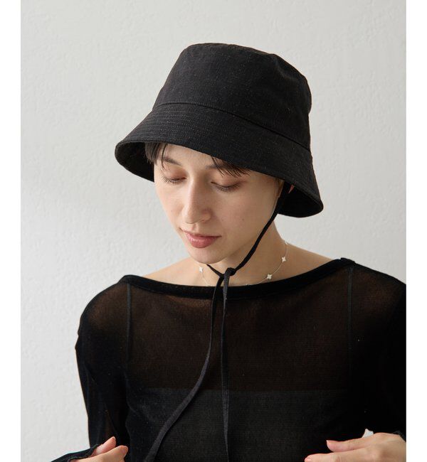 THE PAUSE「【THE PAUSE】バケットハット」|ハット|