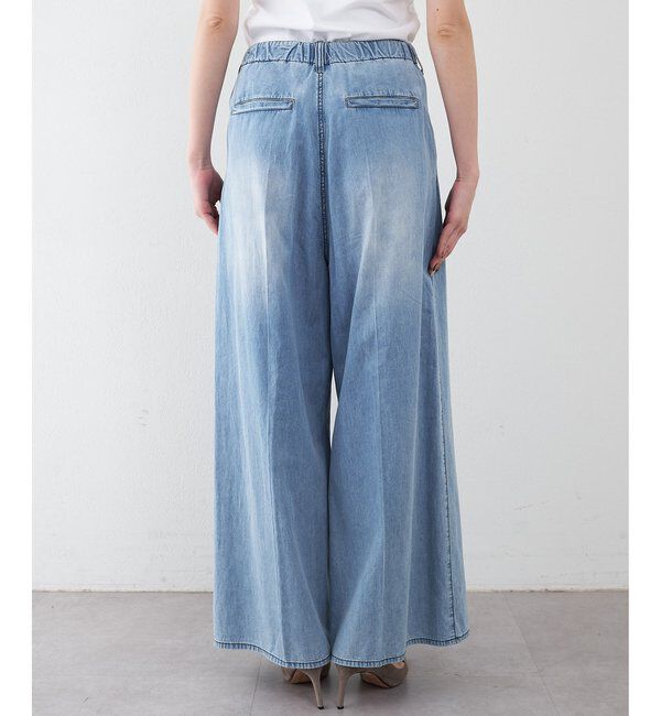  「ライトオンスデニムパンツ」|デニム|