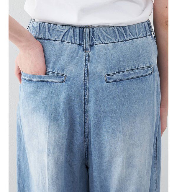  「ライトオンスデニムパンツ」|デニム|