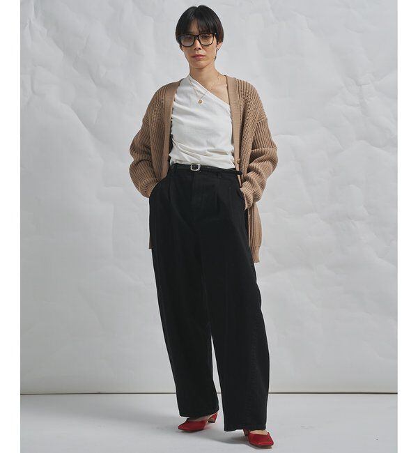 GEMINI「【GEMINI】ワンショルダーカットソー」|Tシャツ・カットソー|