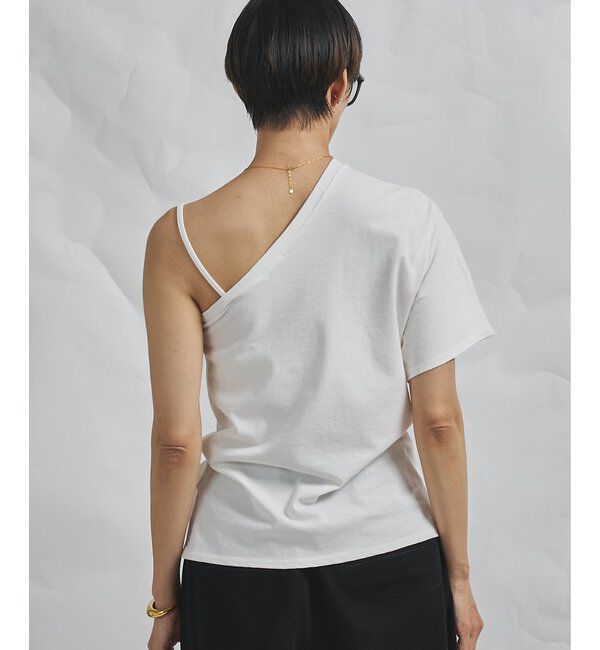 GEMINI「【GEMINI】ワンショルダーカットソー」|Tシャツ・カットソー|