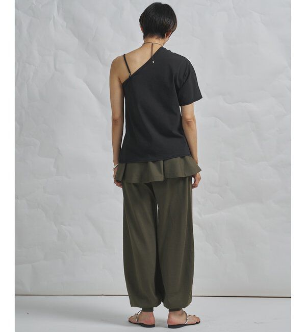 GEMINI「【GEMINI】ワンショルダーカットソー」|Tシャツ・カットソー|