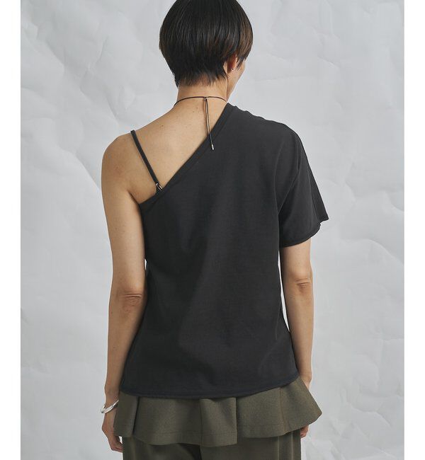GEMINI「【GEMINI】ワンショルダーカットソー」|Tシャツ・カットソー|