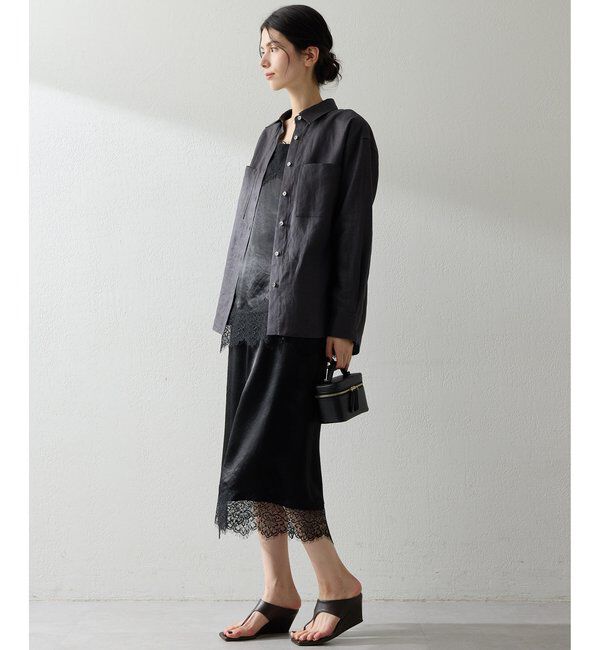  「リネンシャツ」|シャツ・ブラウス|