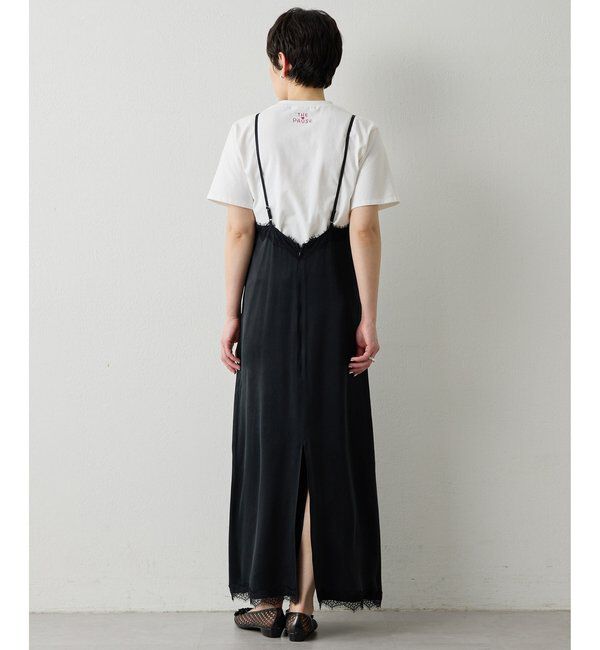 THE PAUSE「【THE PAUSE】レーストリムキャミワンピース」|ワンピース|