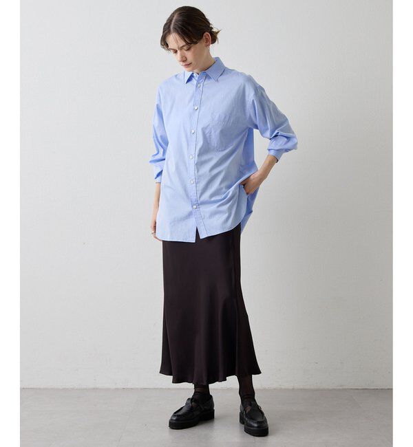 Drawing Numbers「【Drawing Numbers】キュプラバイアスマーメイドスカート」|スカート|