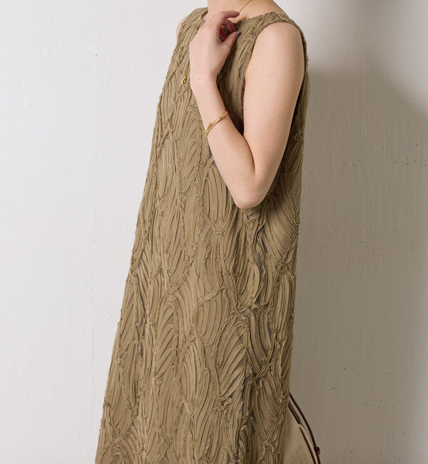  「【人気アイテムがサイズ展開を増やして再販！】バテンレースワンピース」|ワンピース|