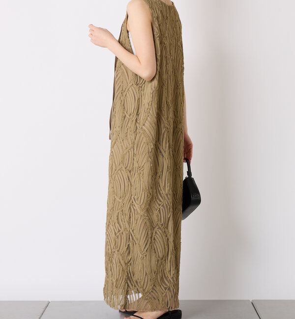  「【人気アイテムがサイズ展開を増やして再販！】バテンレースワンピース」|ワンピース|