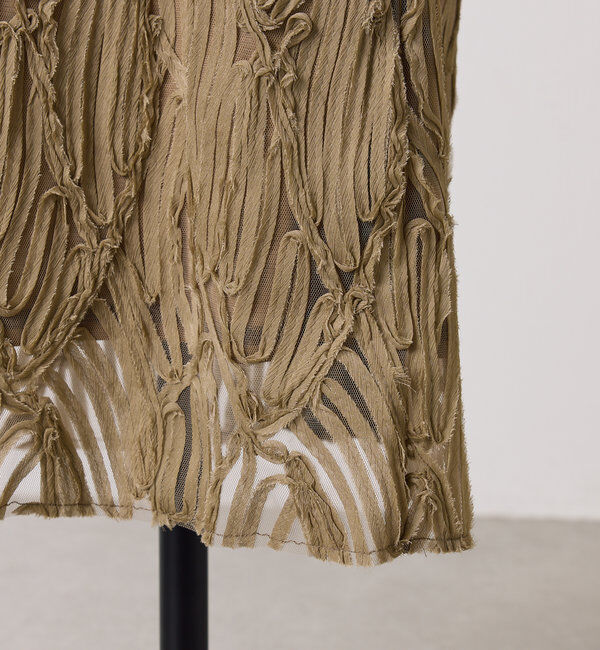  「【人気アイテムがサイズ展開を増やして再販！】バテンレースワンピース」|ワンピース|