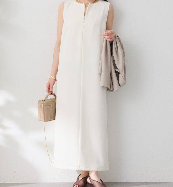  「クールタッチIラインワンピース」|ワンピース|