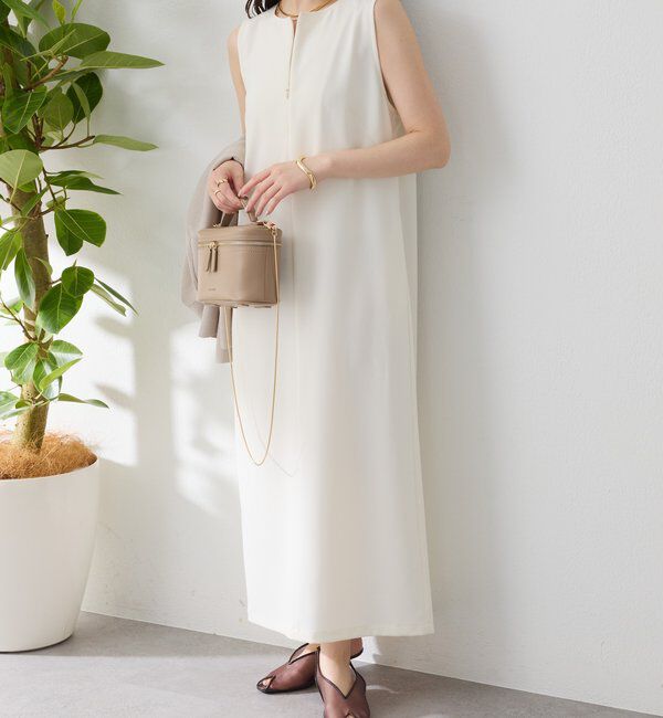  「クールタッチIラインワンピース」|ワンピース|