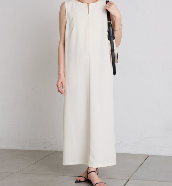  「クールタッチIラインワンピース」|ワンピース|