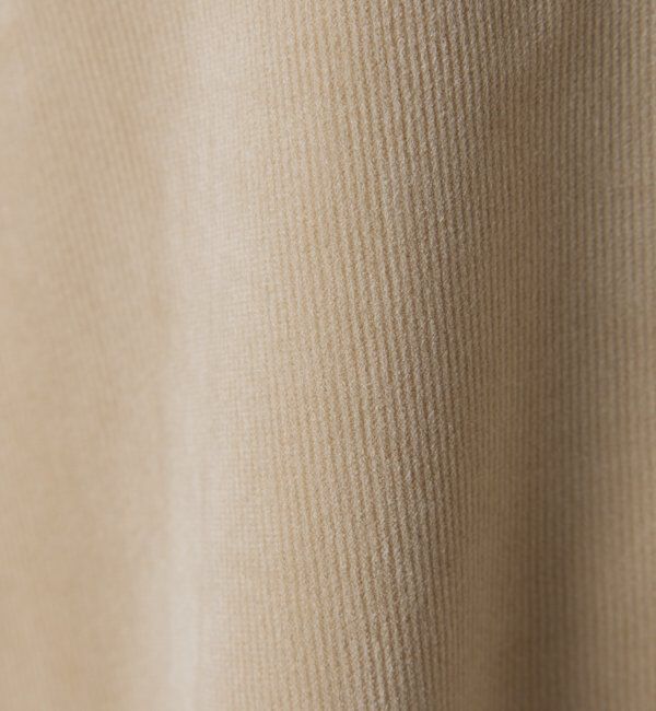  「メタルボタンコーデュロイシャツ」|シャツ・ブラウス|