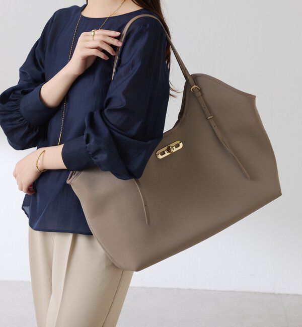  「【PAPILLONNER/パピヨネ】インバッグウェットトート」|トートバッグ|