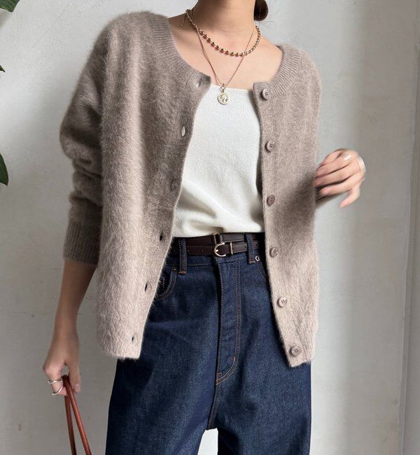  「スクエアニットタンク」|ニット・セーター|