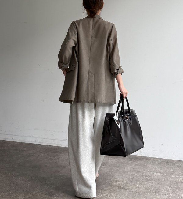  「ドロストスウェットパンツ」|チノ|