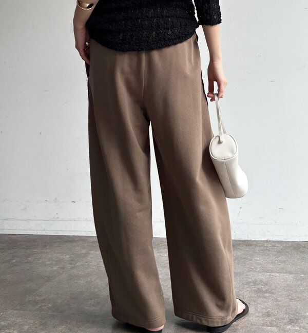  「ドロストスウェットパンツ」|チノ|