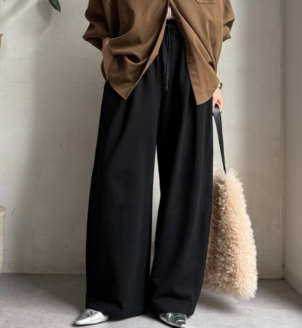  「ドロストスウェットパンツ」|チノ|