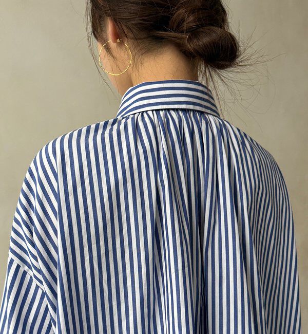  「DD刺繍チュニックシャツ」|シャツ・ブラウス|