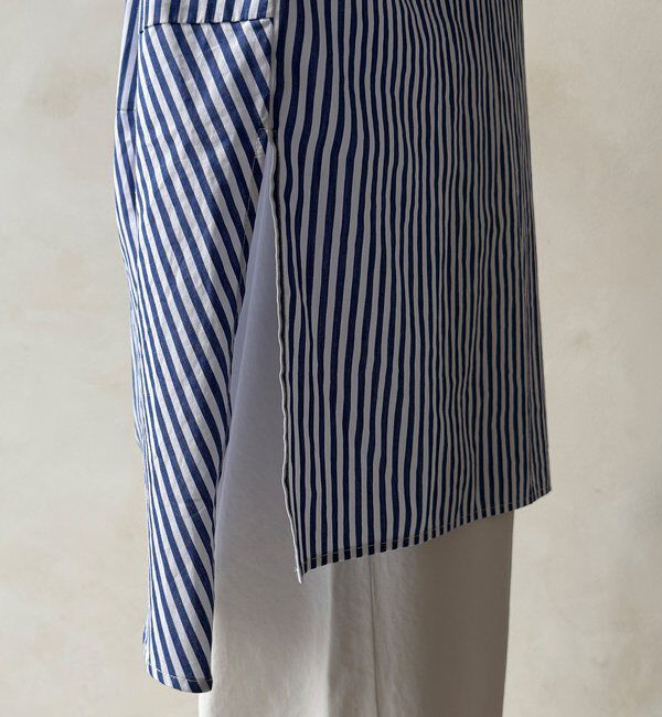  「DD刺繍チュニックシャツ」|シャツ・ブラウス|