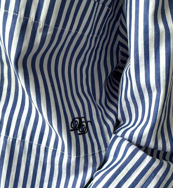  「DD刺繍チュニックシャツ」|シャツ・ブラウス|