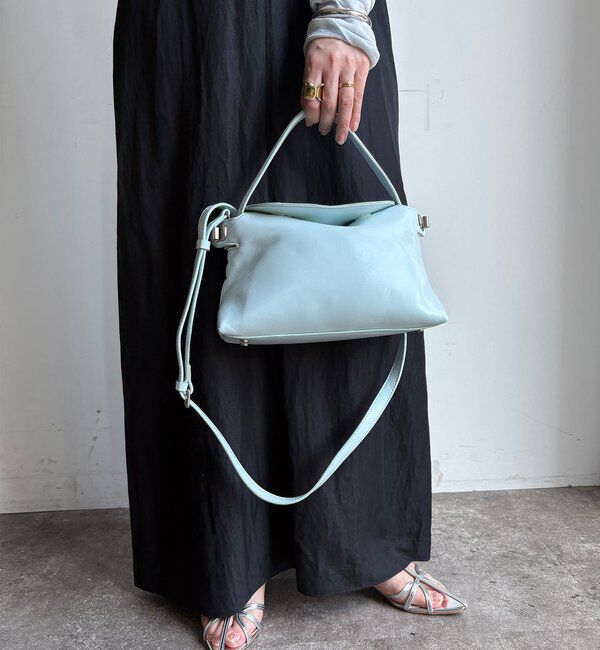  「【WEB限定】フラップキューブバッグ」|トートバッグ|