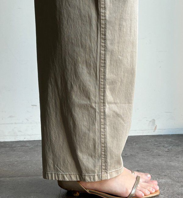  「ストレッチツイルピグメント加工オールインワン」|ワンピース|