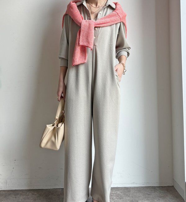  「ブークレージャンプスーツ」|ワンピース|