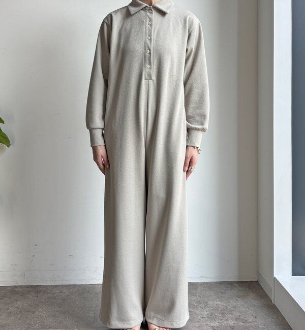  「ブークレージャンプスーツ」|ワンピース|