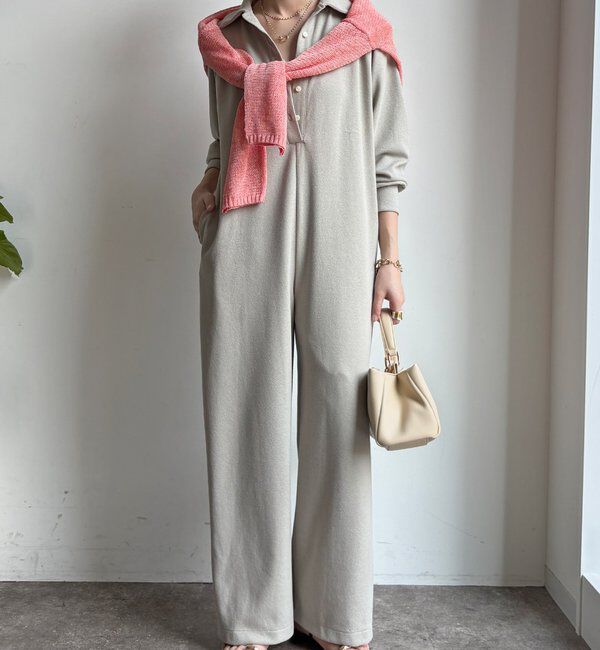  「ブークレージャンプスーツ」|ワンピース|