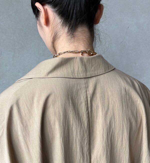  「【WEB限定】ポンチョテーラードジャケット」|テーラードジャケット|